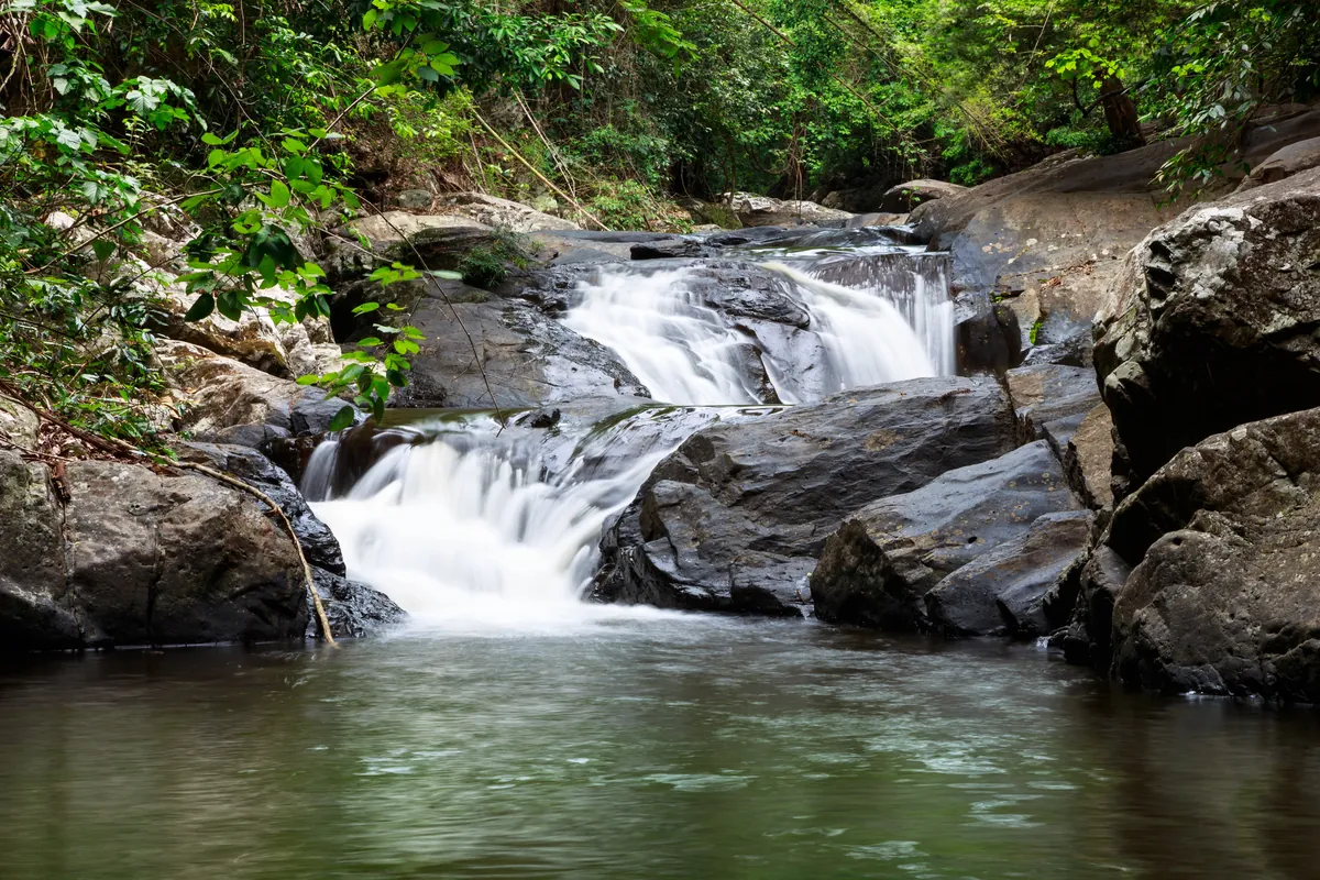Pala-U Waterfall