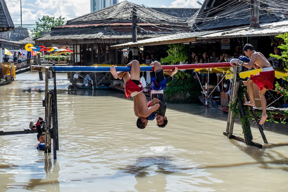 Pattaya Floating Market