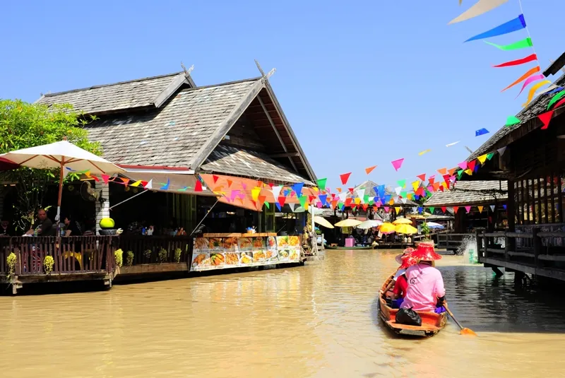 Pattaya Floating Market — photo 3