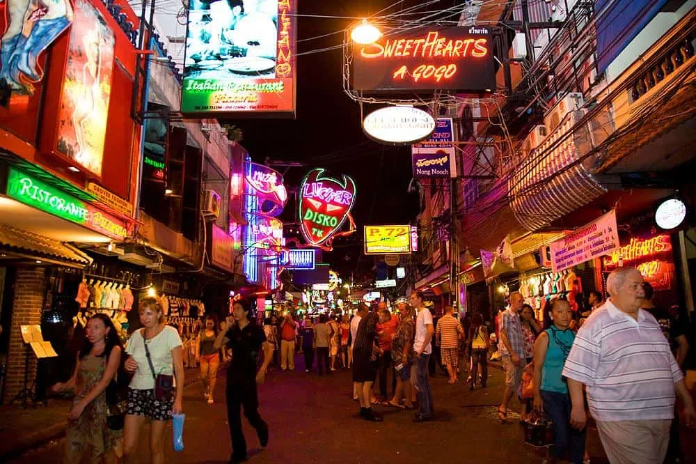 Pattaya Walking Street