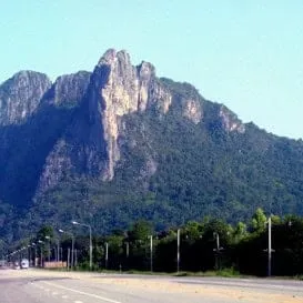 Pha Nok Khao (The Cliff of Owl)