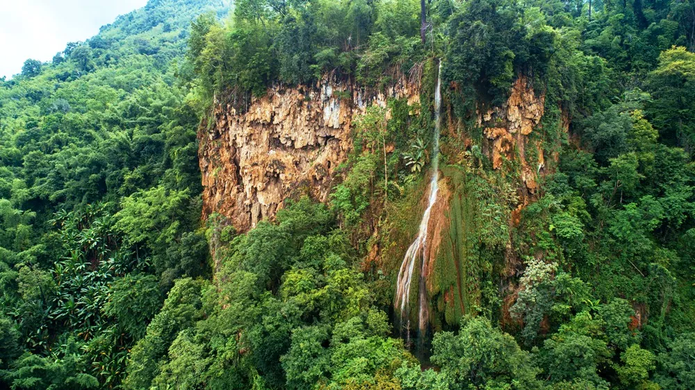 Pha Rom Yen Waterfall — photo 3