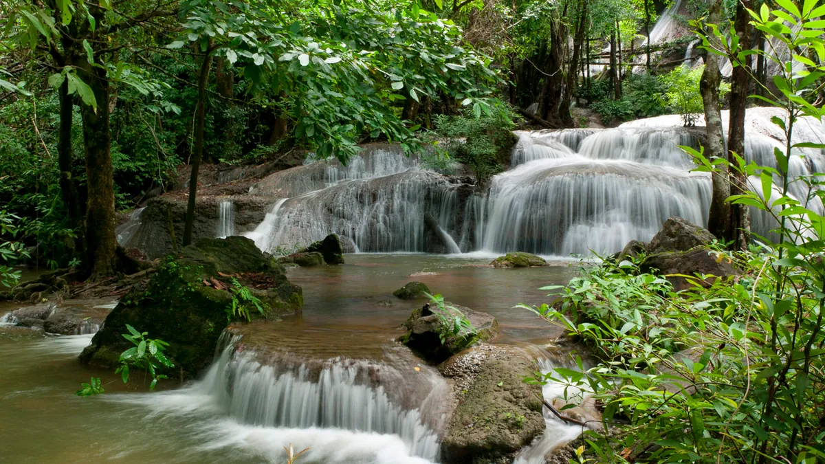 Pha Tad Waterfall — photo 2