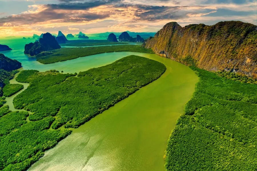 Phang-Nga Bay (Ao Phang Nga National Park) — photo 2