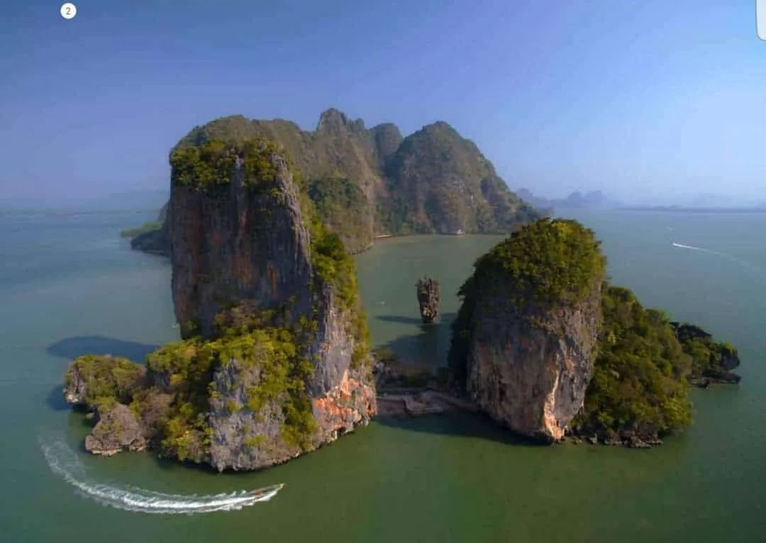 Phang-Nga Bay (Ao Phang Nga National Park)
