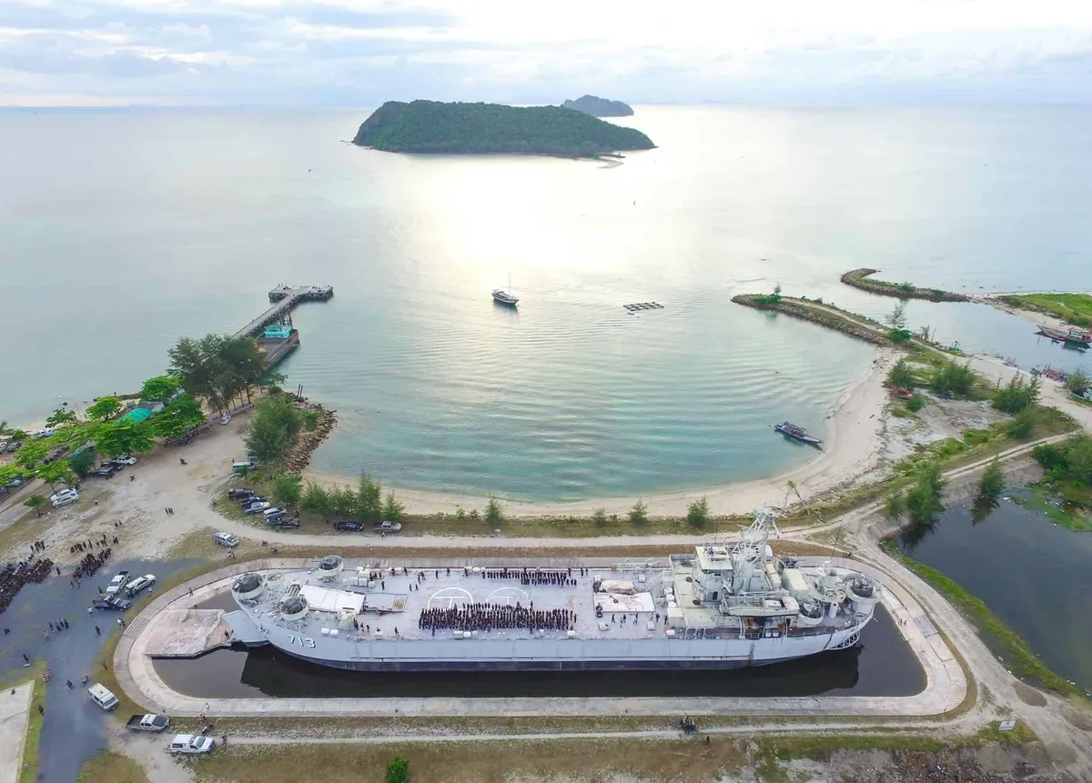 Phangan Royal Navy Ship