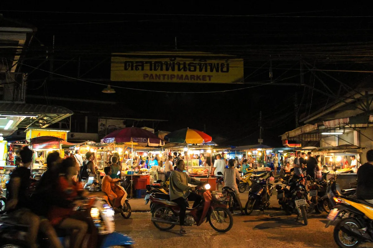 Phantip Night Food Market