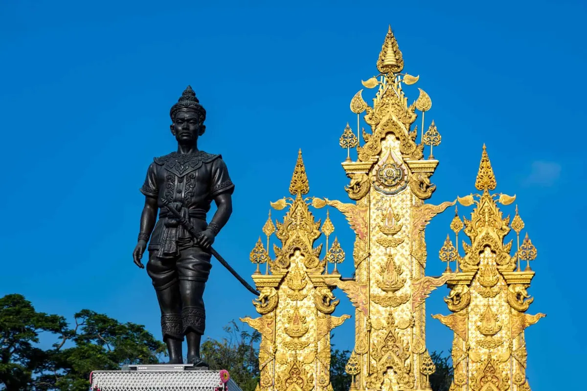Phaya Mengrai the Great Monument