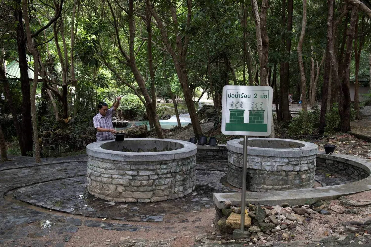 Phon Rang Hot Spring