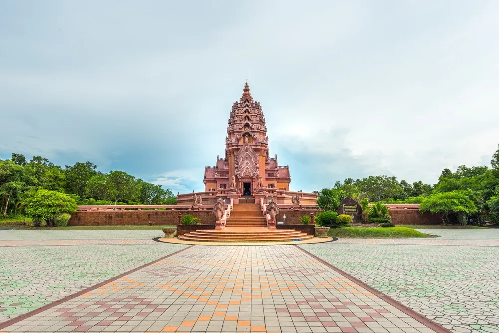 Phra Borommathat Chedi Si Suwachanakhunanuson, Wat Pa Khao Noi — photo 3