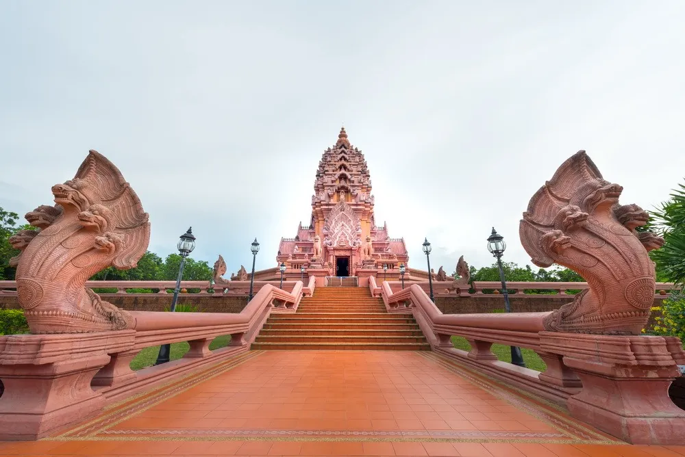 Phra Borommathat Chedi Si Suwachanakhunanuson, Wat Pa Khao Noi — photo 2
