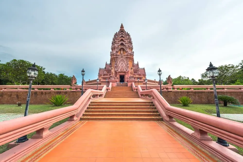 Phra Borommathat Chedi Si Suwachanakhunanuson, Wat Pa Khao Noi