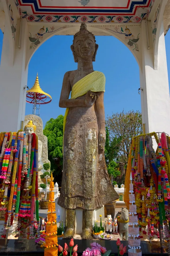 Phra Buddha Ming Mueang (Suwan Mali Buddha Image) — photo 2