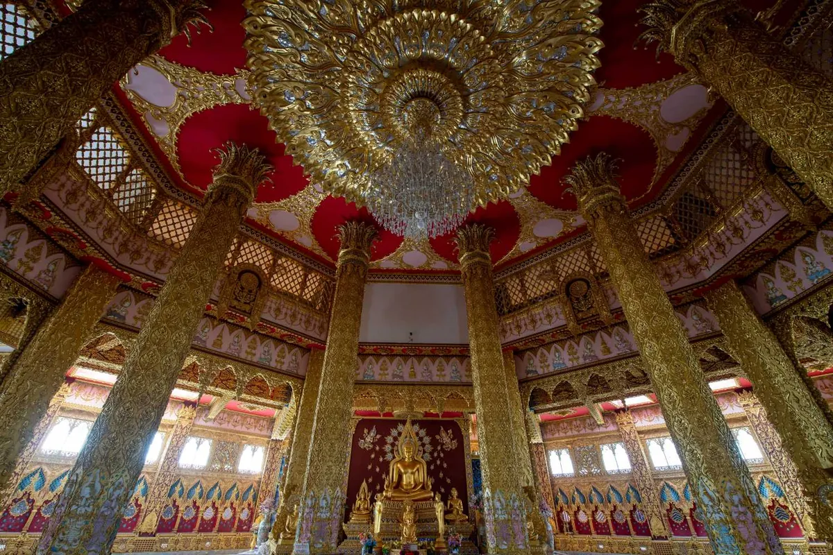 Phra Maha Chedi Chai Mongkhon — photo 2
