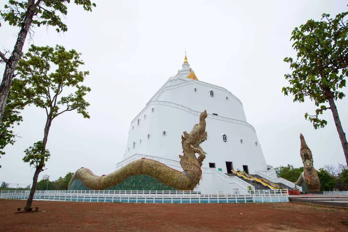 Phra Mahathat Chedi Khosapanyo Si Phanom