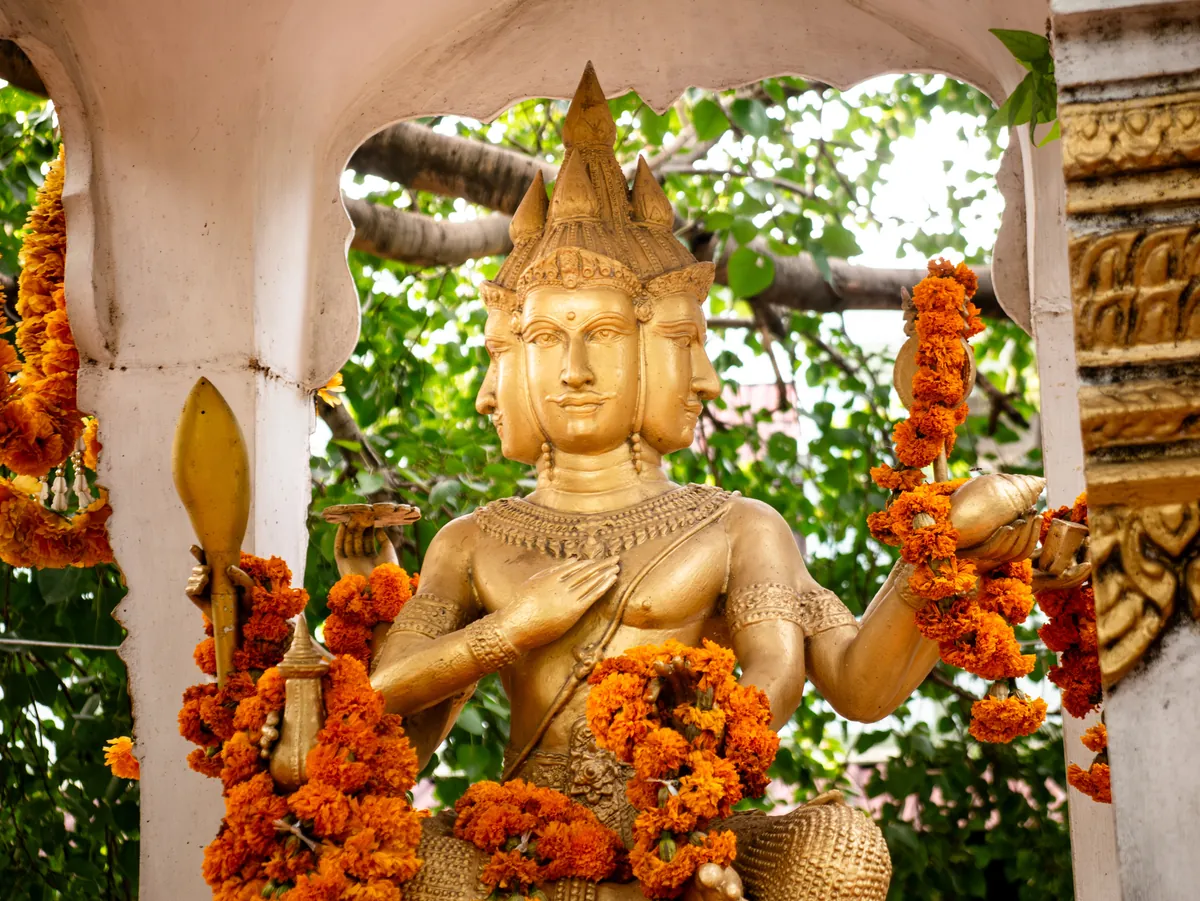 Phra Phrom Shrine
