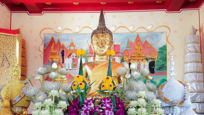 Phra Phutthanirarokhantarai Chaiwat Chaturathit (Khao Kaen Chan)