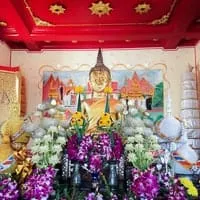 Phra Phut Nira Ro Khan Tarai Chai Wat Chatura Thit