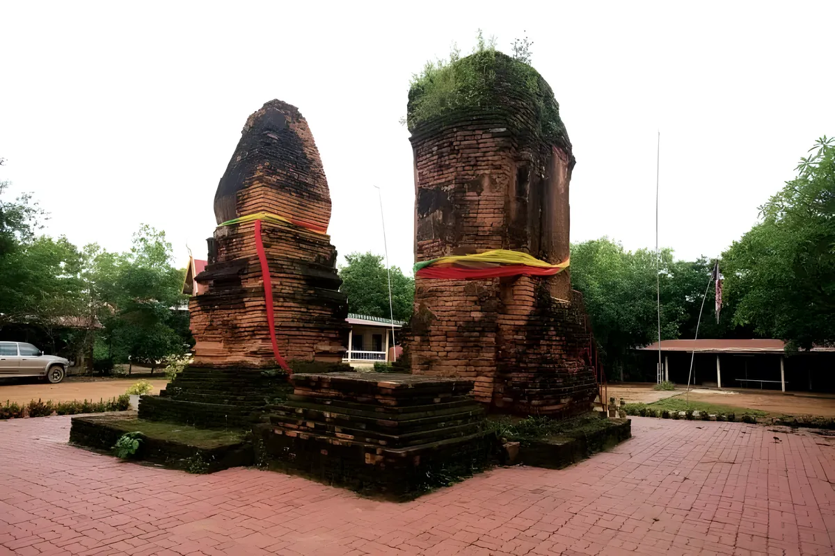 Phra That Kut Chok