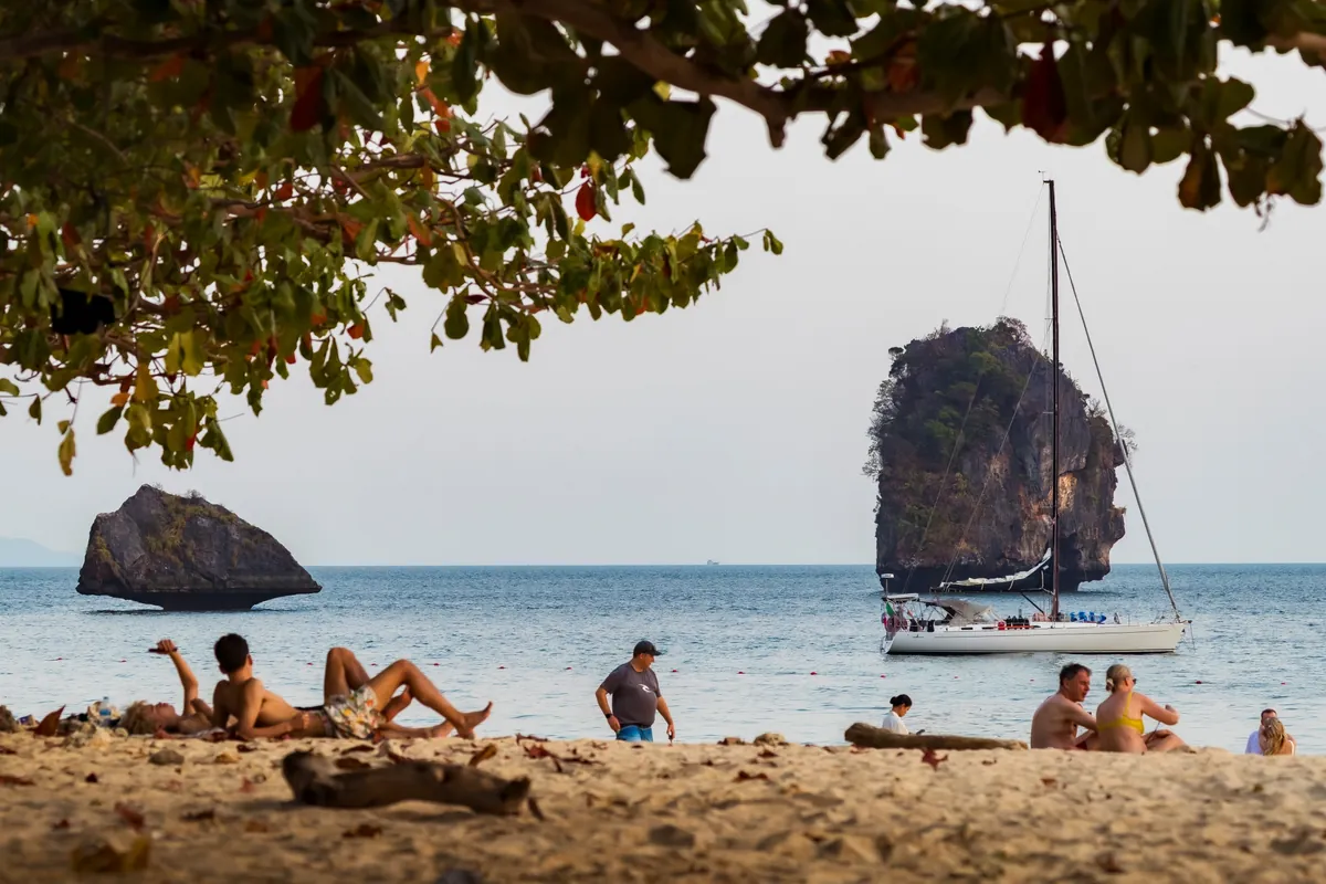 Phranang Cave Beach — photo 5