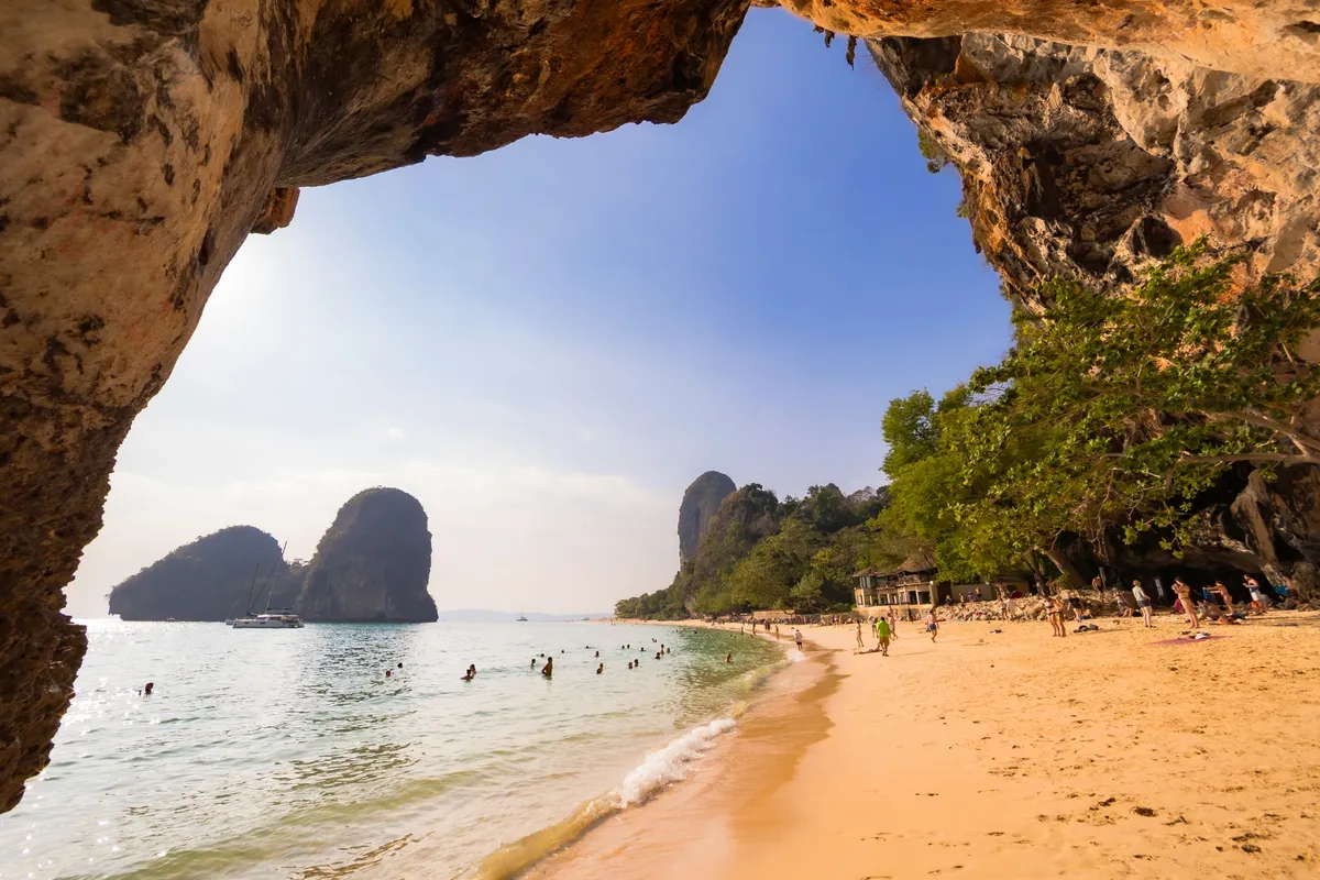 Phranang Cave Beach — photo 2