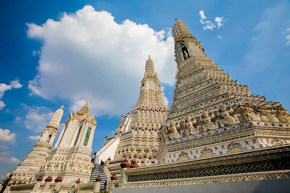 Phraprang Wat Arun Ratchawararam Ratchawora Mahawi