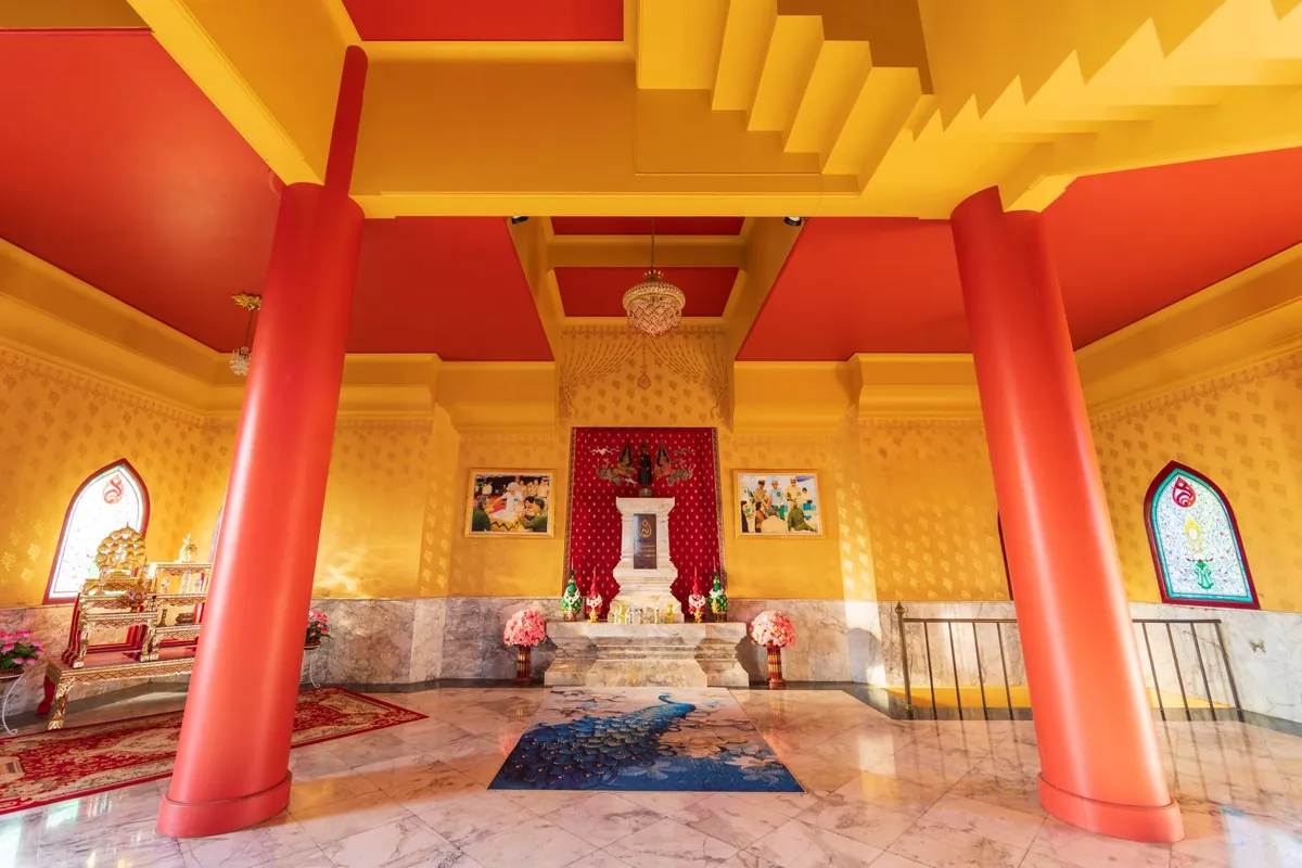 Phrathat Chedi Srinagarindra Sathit Maha Santikhiri