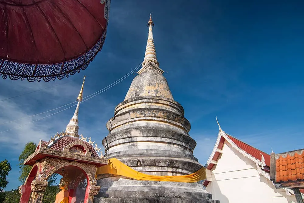 Phrathat Doi Kwang Kum Temple