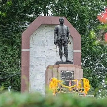 Phraya Thukkharat (Chuai) Monument