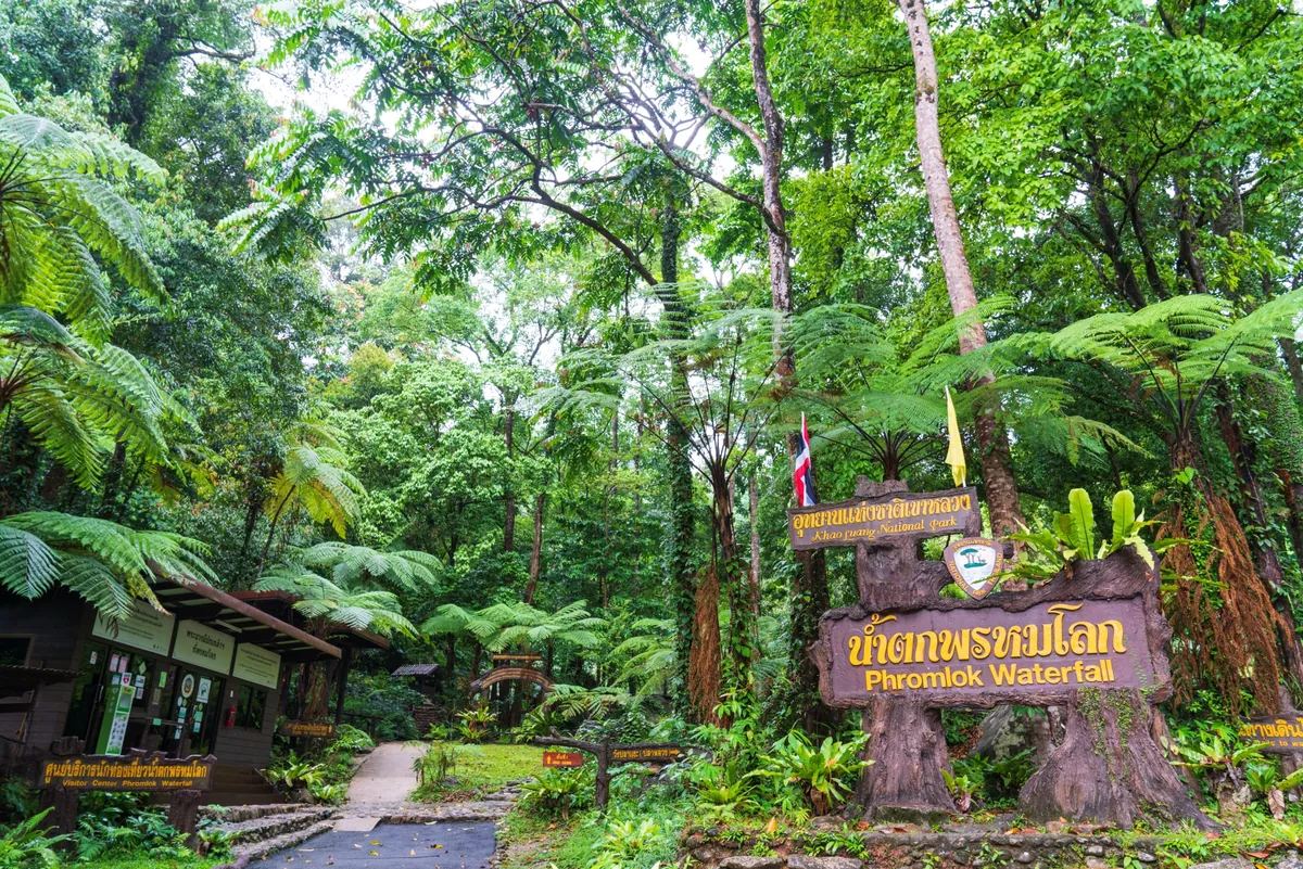 Phrom Lok Waterfall — photo 5