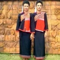 Phu Thai Ethnic group at Ban None Hom