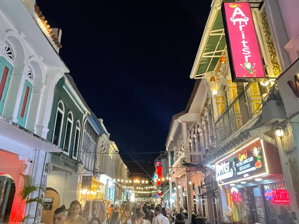 Phuket Town Walking Street