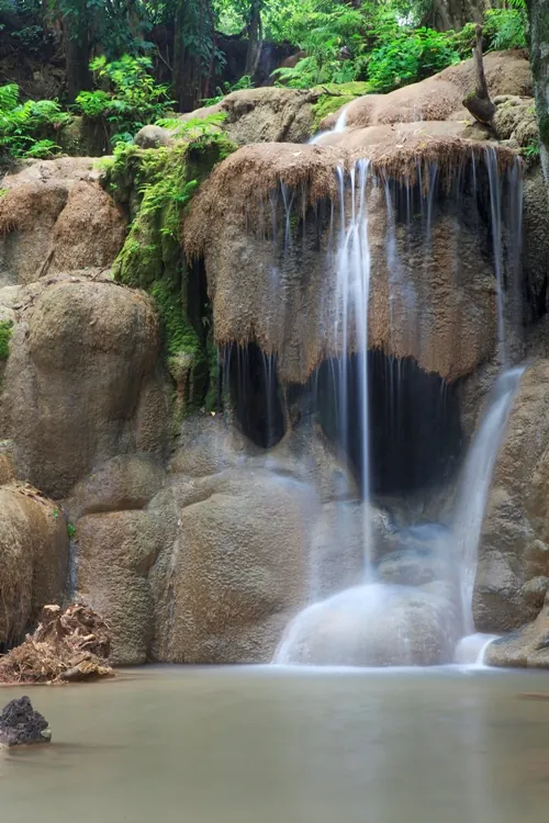 Piang Din Waterfall (Wisutthara Waterfall) — photo 2