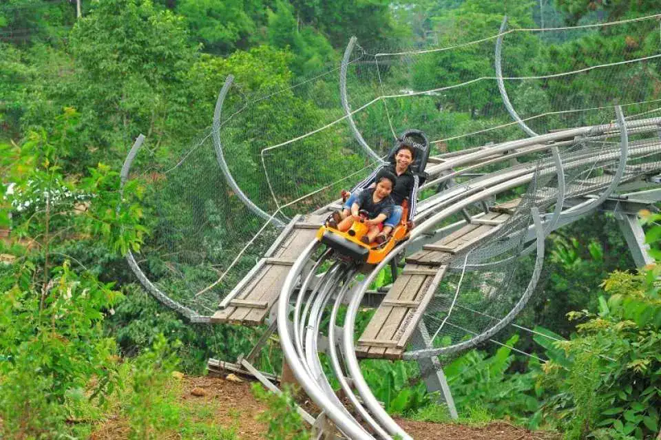 Pong Yaeng Jungle Coaster & Zipline