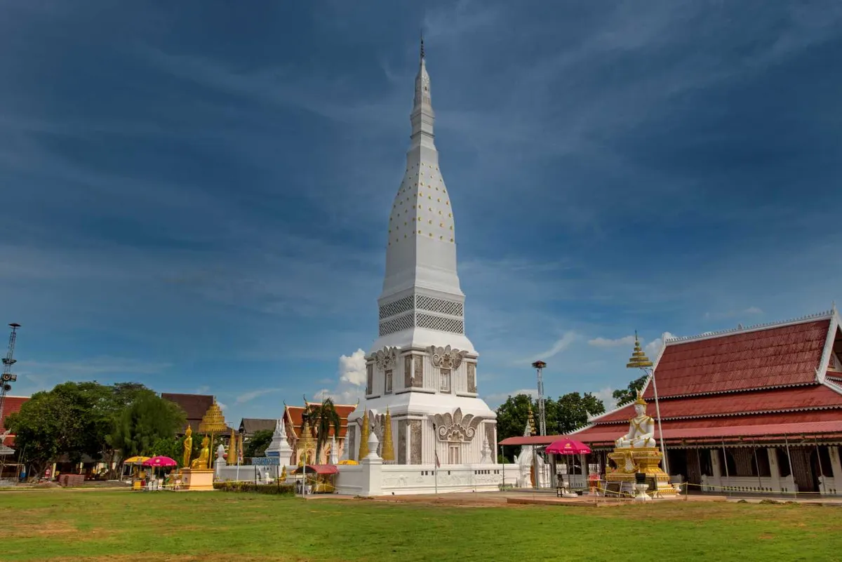 Pra That Tha Uthen (Tha Uthen’s relic of Buddha)