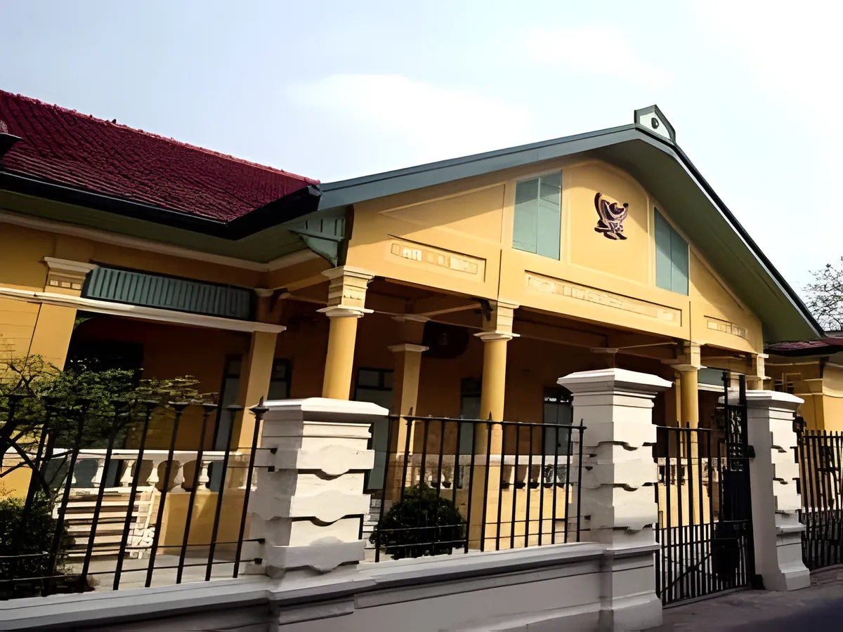 Former Monthon Prachinburi Court Building