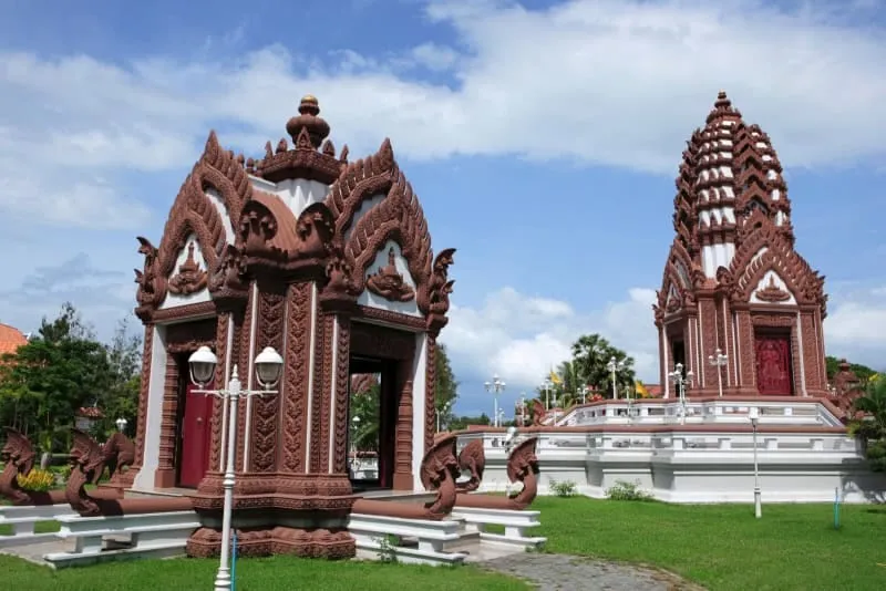 Prachuap Khiri Khan City Pillar Shrine