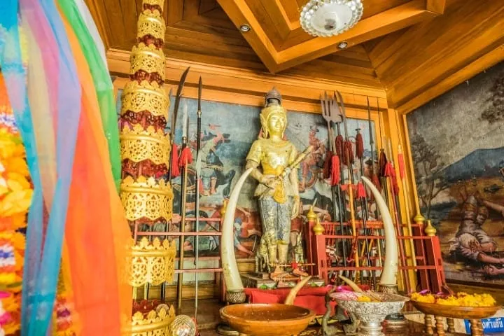 Pratu Pha’s shrine