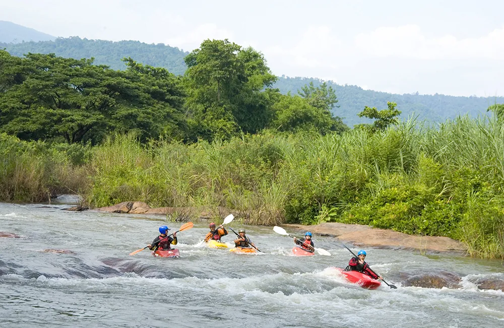 Rafting in Nakhon Nayok River — photo 3
