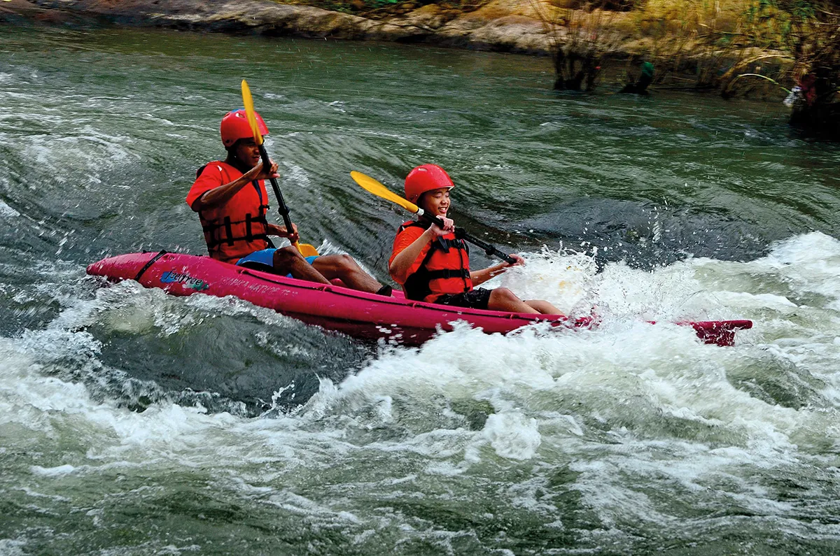 Rafting in Nakhon Nayok River — photo 2