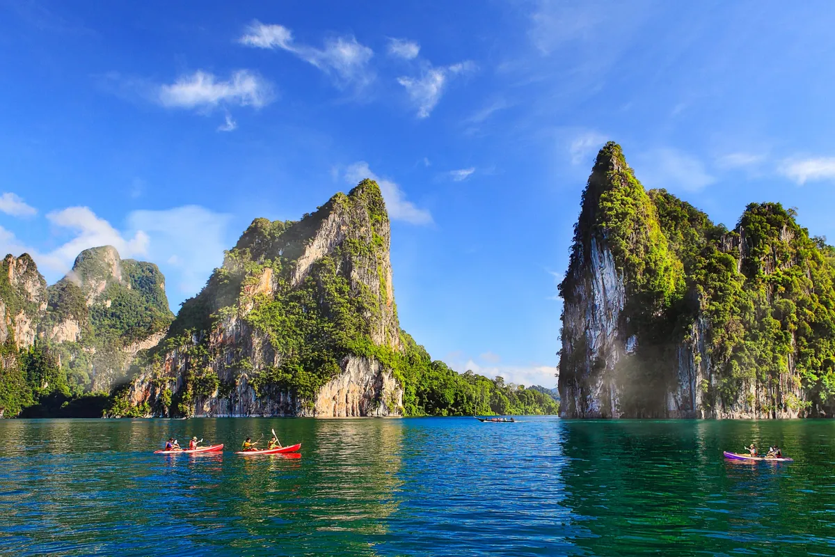 Rajjaprabha Dam Reservoir (Chiao Lan)