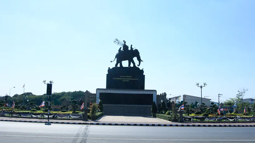 King Rama I Monument — photo 2
