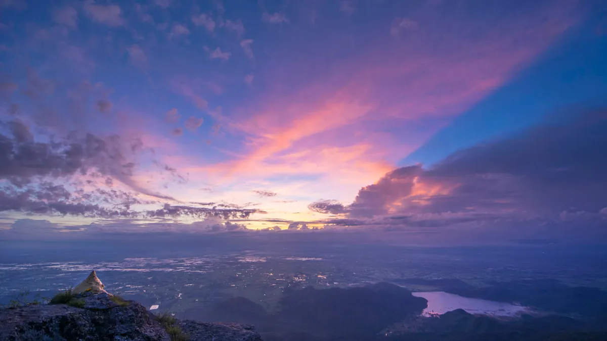 Ramkhamhaeng National Park (Khao Luang)