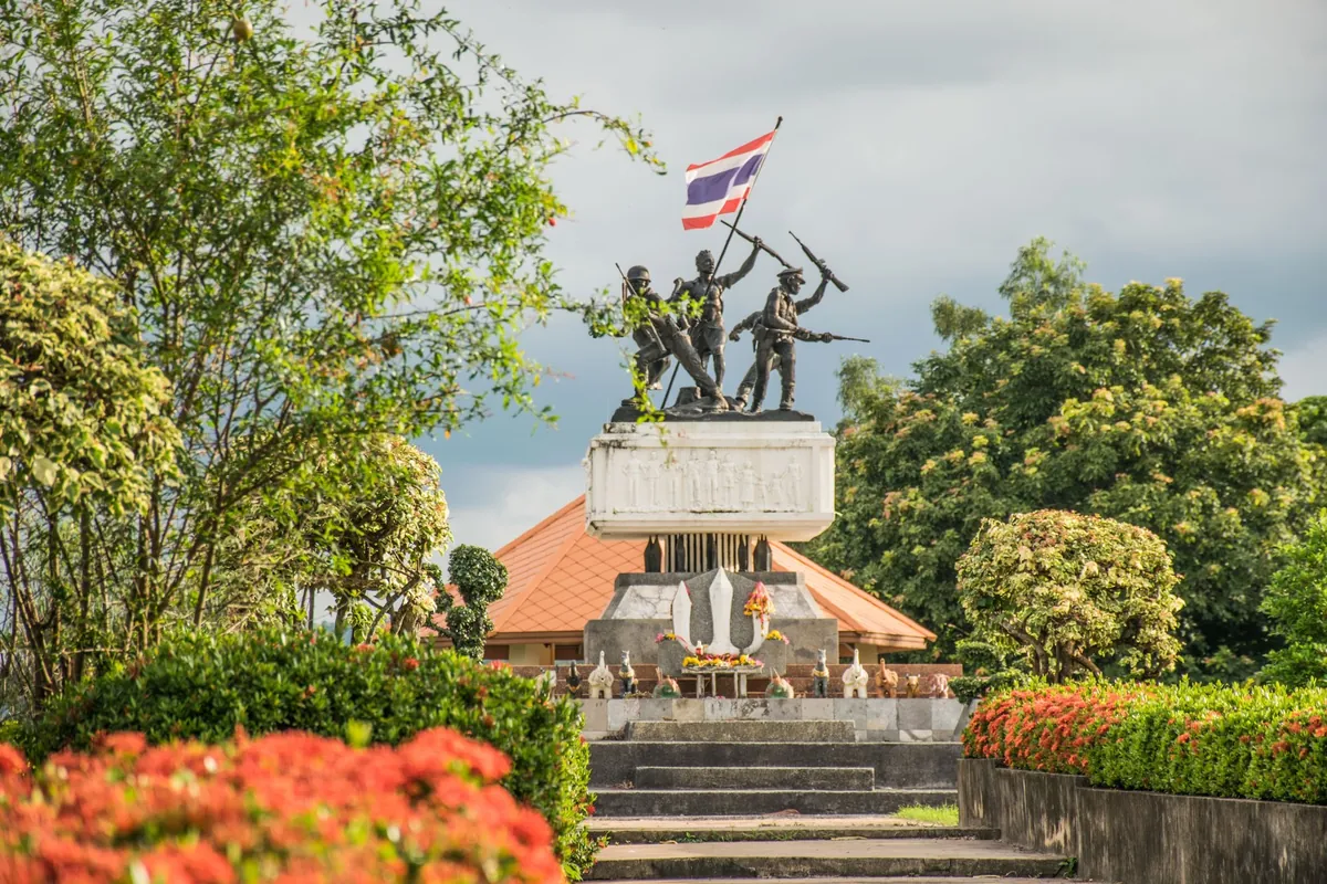 Rao Su Monument