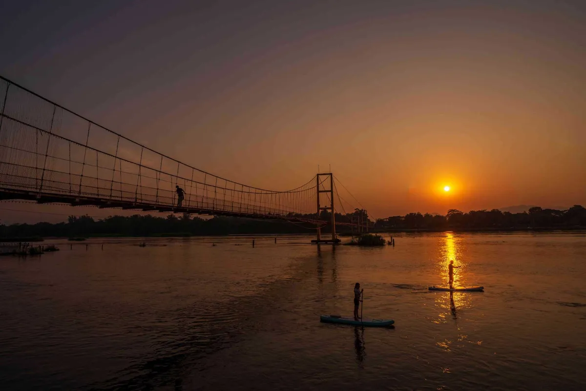 Rattanakosin 200th Anniversary Bridge