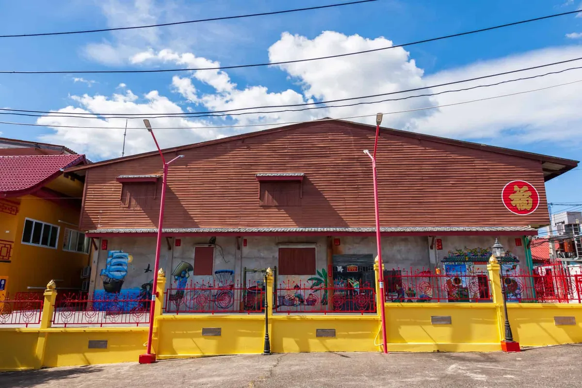 Rayong Old Town (Yomjinda Road)
