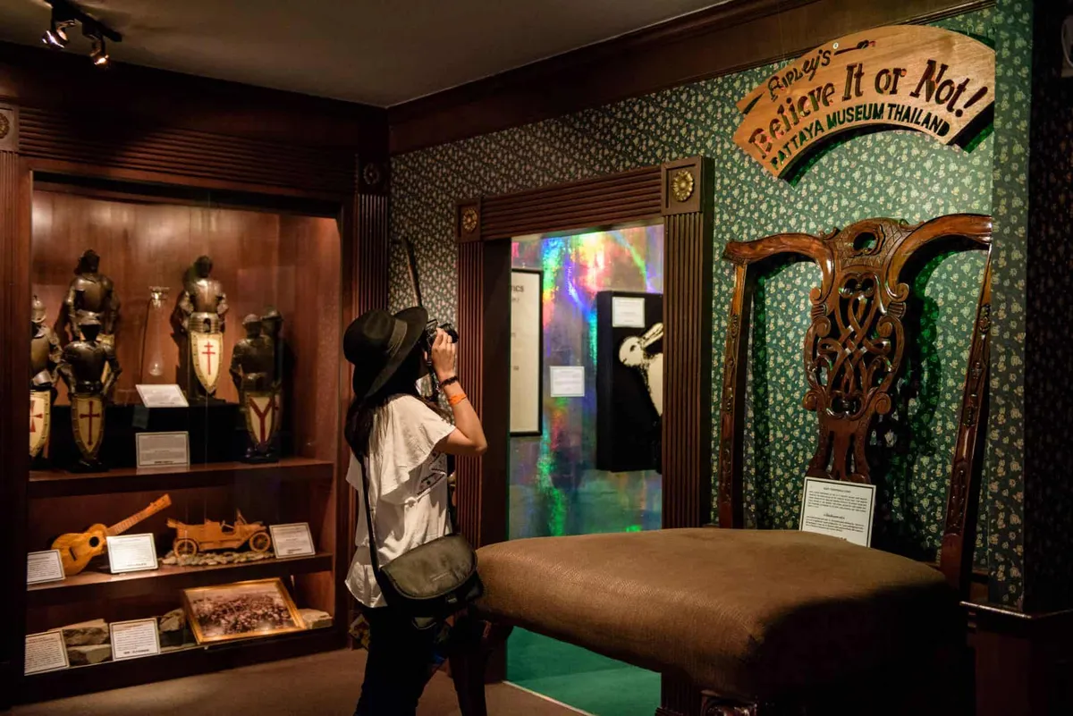 Ripley’s Believe it or Not Pattaya