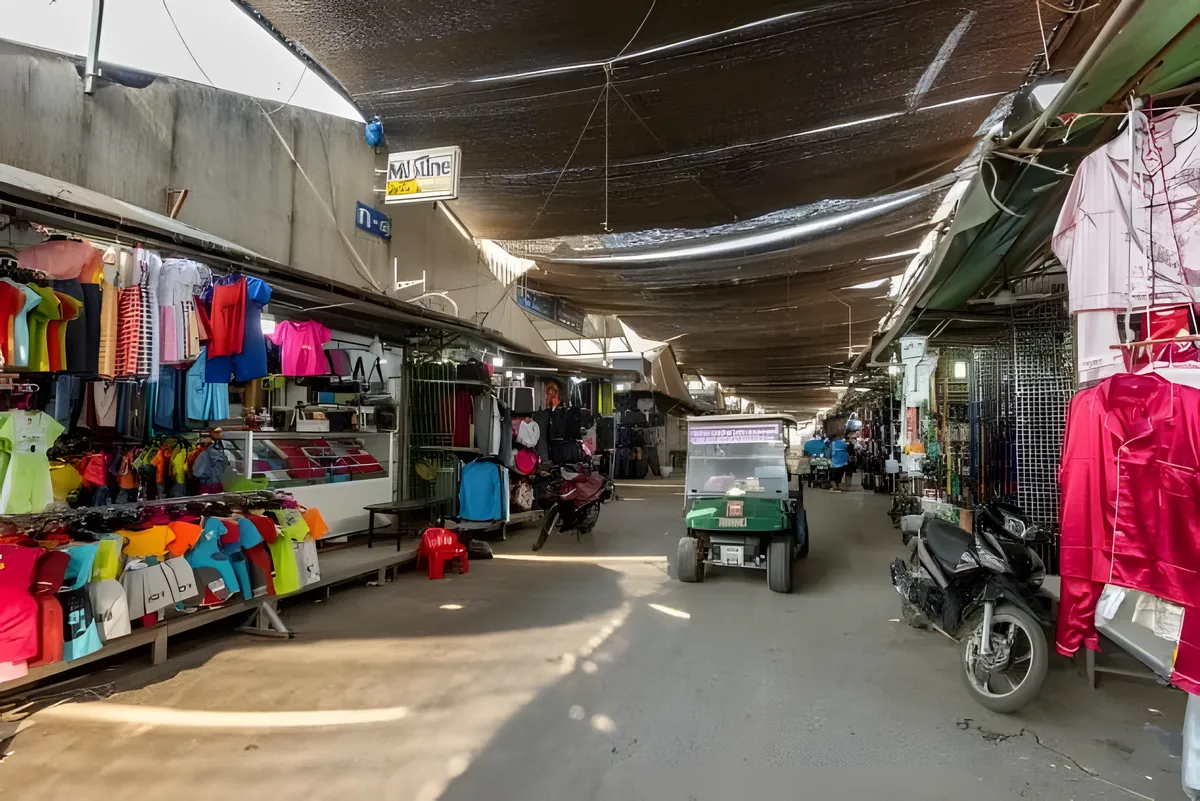 Rong Kluea Market