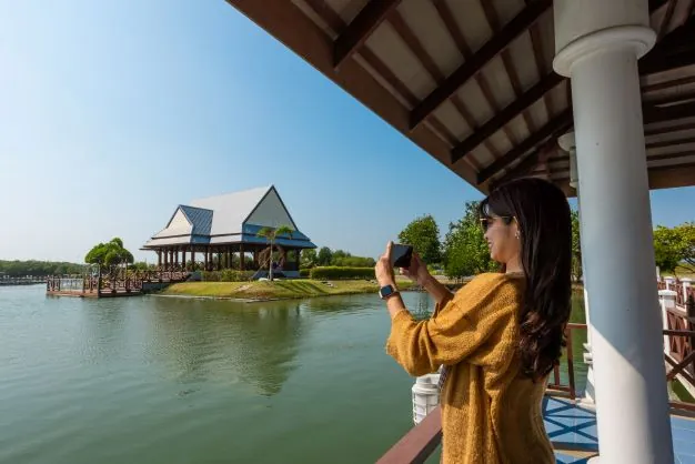 Royal Sea Farming and Aquaculture Demonstration Project Under the Initiatives of Her Majesty Queen Sirikit — photo 3