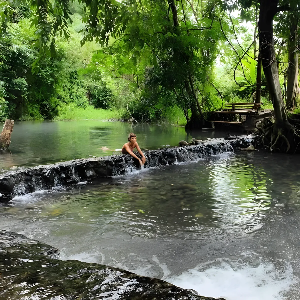 Sai Ngam Hot Spring